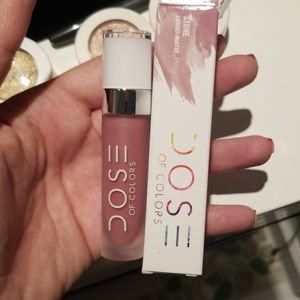 Dose of colors liquid matte lipstick in stone